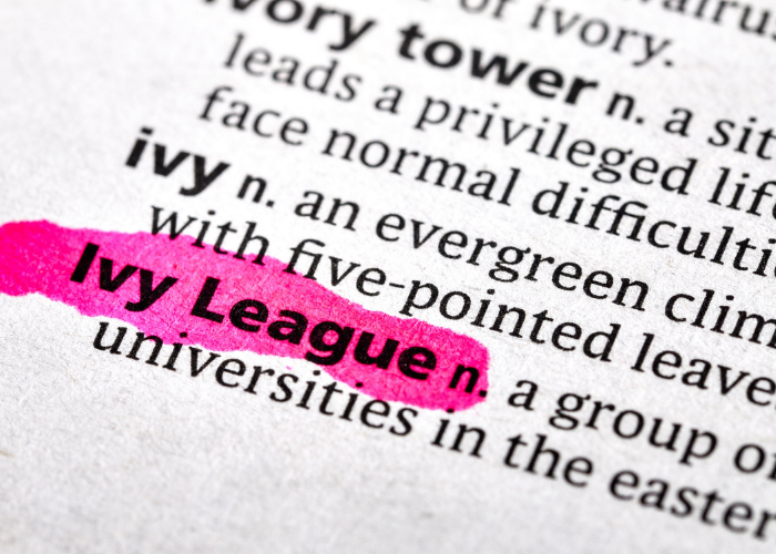 ıvy league üniversiteler